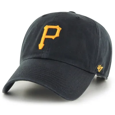 Zdjęcie produktu dla 47 Brand Relaxed Fit Cap - MLB Pittsburgh Pirates schwarz