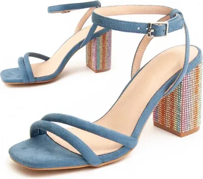 Produktbild von Montevita Heel Sandal Sanndarey7 Blau