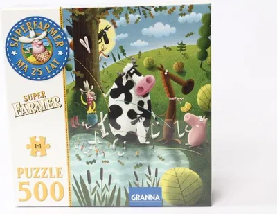 Image de GRA Superfarmer puzzle 500 el 00416 04168
