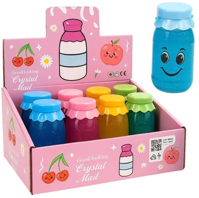 Zdjęcie produktu dla Slime Brokatowy Masa Plastyczna Rociągliwa Glutek