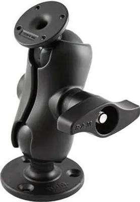 Zdjęcie produktu dla RAM Mounts RAM-D-101-C-254U, Aluminium, Czarny