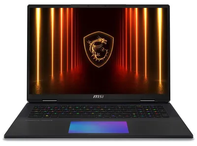 Image de MSI Titan 18 HX AI A2XWJG-656 Core Ultra 9 285HX - Ordinateur portable - Core Ultra 9