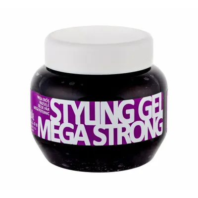 Produktbild von Kallos Styling Gel Mega Strong Haargel für ultra starken Halt 275 ml