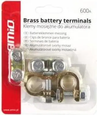 Produktbild von AMiO Batterieklemme 01161 Messing