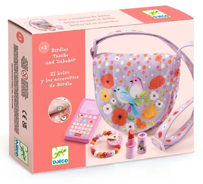 Produktbild von Djeco-Birdie's Tasche mit Zubehör
