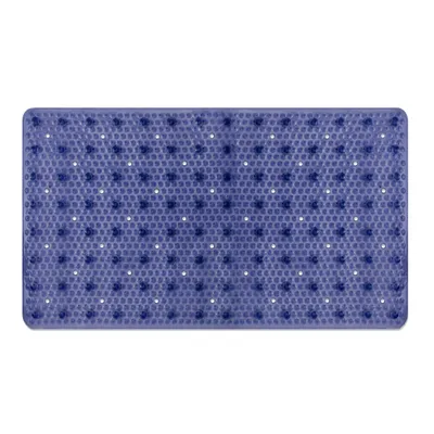 Produktbild von Wanneneinlage Pure Lila-Transparent Casa Pura Badewanneneinlage 69 x 39 cm Rechteckig