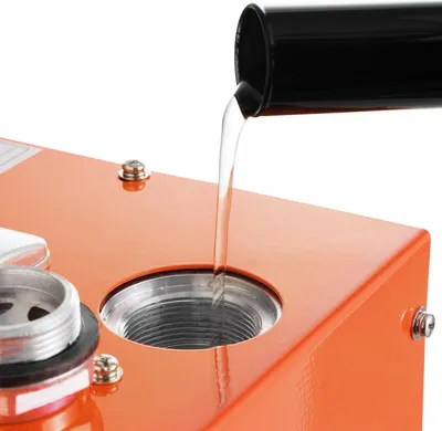 Zdjęcie produktu dla Kompresor powietrza PCP, przenośny kompresor do wiatrówek PCP 4500 PSI/30 MPa – wbudowany system chłodzenia wodą i wentylatorem, automatyczne wyłączanie | Kompresor do butli paintballowych DC12V/AC230V do wiatrówek, butli do nurkowania
