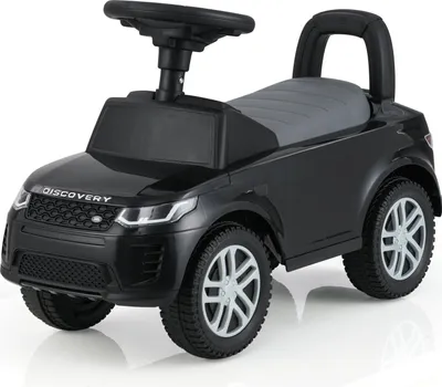Obrázek produktu pro Jezdecké auto s úložným prostorem - Černá hračka pro děti