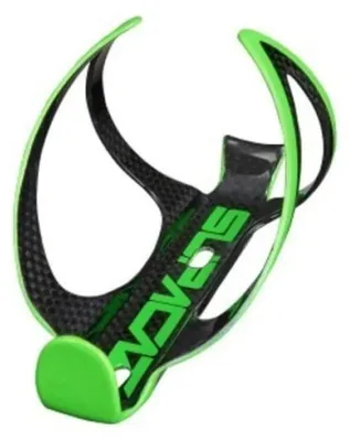 Produktbild von Supacaz Fly Cage Carbon Flaschenhalter Grün  Grün One Size