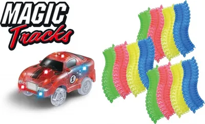 Produktbild von Amewi Magic Traxx Race Bahn 223-teilig