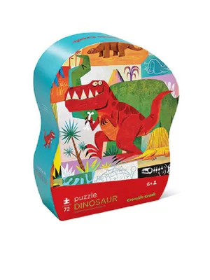 Image de Puzzle - Dinosaures (72 pièces)