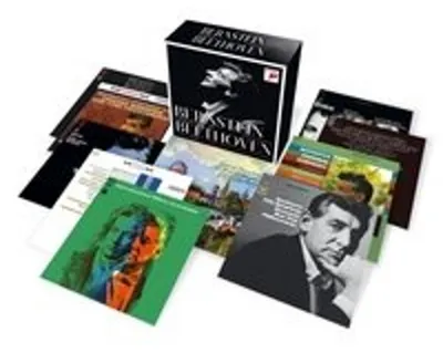 Image de Leonard Bernstein - Bernstein dirige Beethoven (Remastered) (10 CD)