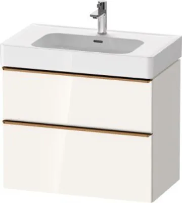 Produktbild von DURAVIT DE4377004220000 DNe WTU WH R.Ek 784x452x625 Wß Hgl. H