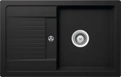 Produktbild von Unterbauspüle SCHOCK Lima D-100S U 780 x 500 mm nero LIMD100SUGNE