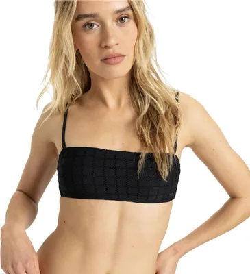 Zdjęcie produktu dla Roxy Camilo Bandeau Bikini Top Black S Woman Black S