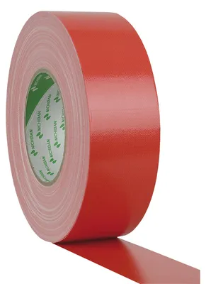 Produktbild von Nichiban Gaffa Tape Rot - 50 mm / 50 m