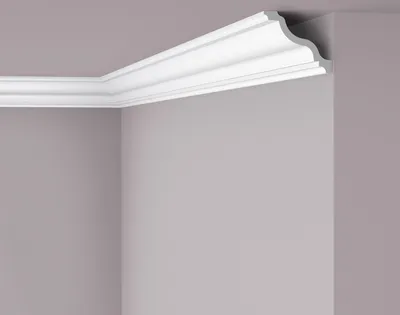 Immagine prodotto di Modanatura per soffitto NMC WT11 WALLSTYL Noel Marquet Modanatura decorativa modanatura decorativa modanatura classica colore bianco 2 m