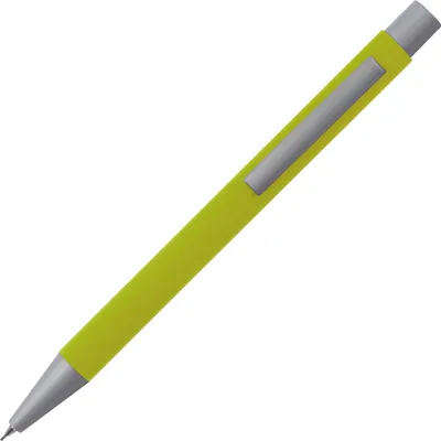 Produktbild von Druckbleistift aus Metall / Farbe: hellgrün