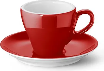 Produktbild von Espresso Obertasse Classico 0,09 l Paprika Solid C