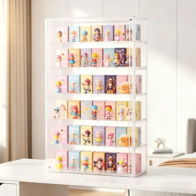 Produktbild von Acryl Vitrine, transparent, 36 x 14 x 60 cm, für Modellautos