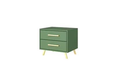 Image de Table de chevet AGNESA – vert