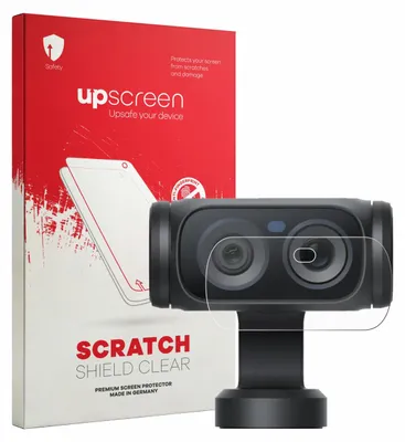 Produktbild von upscreen Schutzfolie für Insta360 Luna Ultra (Linse) Displayschutz Displayschutzfolie Folie Klar Transparent