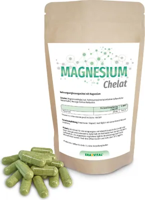 Produktbild von Magnesium Chelat 180 Kapseln