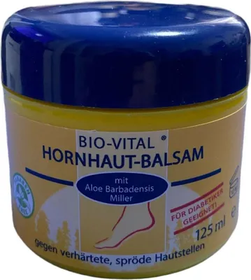 Produktbild von BIO-VITAL Hornhaut-Balsam Aloe-Vera 125 ml Fusscreme