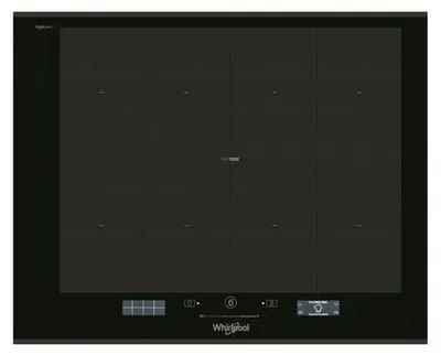 Obrázok produktu pre Whirlpool SMP 658C/BT/IXL, Čierna, Vstavaný, 65 cm, Indukčná varná doska so zónami, iXelium, 4 zone(s)