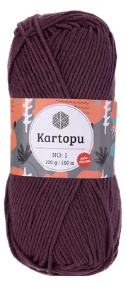 100g Strickwolle Kartopu NO 1 K1707