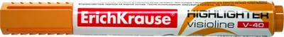 Produktbild von 12 Textmarker V-40 Karton Packung, Farbe:orange