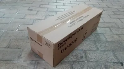 Produktbild von Kyocera Mita DV-8720 Developer Unit Entwickler Kit DV-8720K, Schwarz