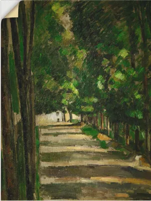 Produktbild von ARTland Wandbild, selbstklebend Allee Größe: 60x80 cm