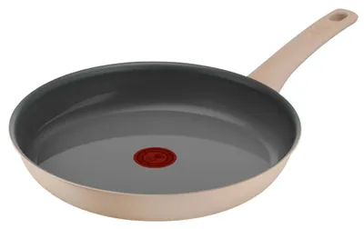 Produktbild von Tefal Revive C43006, Rund, Allzweckpfanne, Beige, Keramik, Aluminium, Thermo-Punkt
