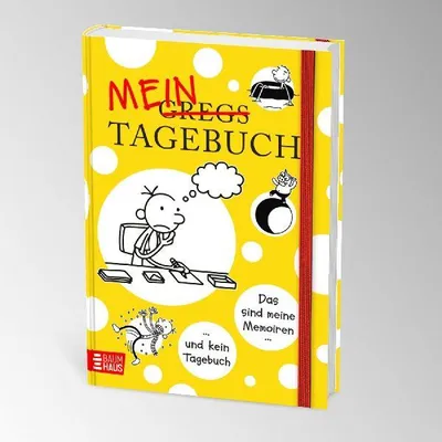 Produktbild von Gregs (Mein) Tagebuch