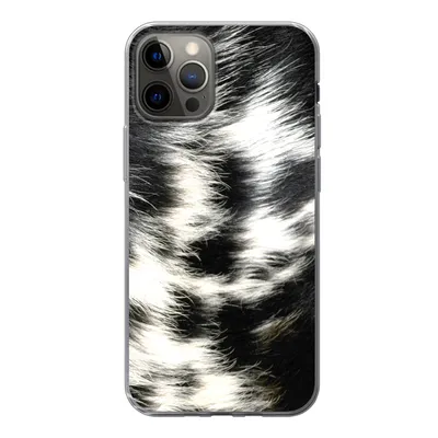 Produktbild von MuchoWow® Handyhülle Schutzhülle Hülle für iPhone 13 Pro Die Kuhhaut einer Langhornkuh Silikon Softcase Handy Hülle - Handy-Tasche