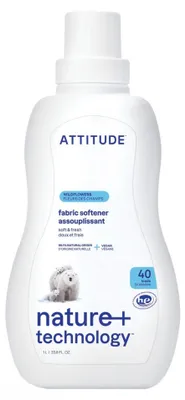 Immagine prodotto di ATTITUDE Nature Technology Ammorbidente Wildflowers 40 lavaggi