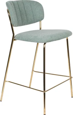 Productafbeelding van Anli Stijl Baretsstoel Jolien, Goud/Lichtgroen