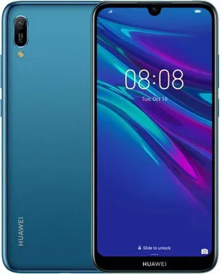 Produktbild von Huawei Y6 (2019) LTE 32GB dual sapphire blau