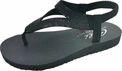 Image de Skechers Mediation - Vibrant Glow Mule femme noire, taille 42