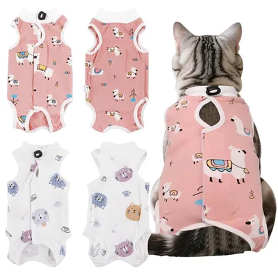 Productafbeelding van Kattenbody voor Wondbescherming en Comfort