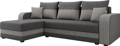 Produktbild von MIRJAN24 Ecksofa Hewlet Bis, Sofa mit Bettkasten und Schlaffunktion, L-Form, Stilvoll Eckcouch vom Hersteller (Farbe: Lux 06 + Lux 05)
