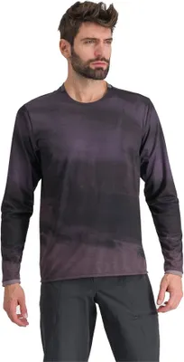 Produktbild von SPORTFUL Langarm Fahrrad-Shirt - FLOW GIARA - Schwarz M