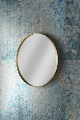 Produktbild von Wandspiegel Round 90 x 90 x 5 cm aus Stahl