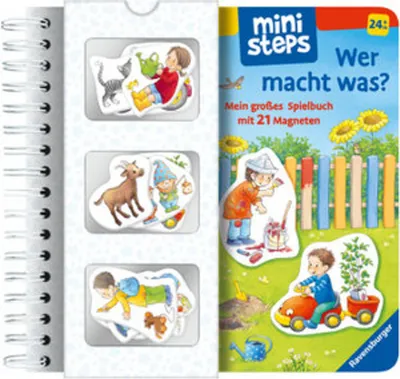 Produktbild von ministeps: Wer macht was?