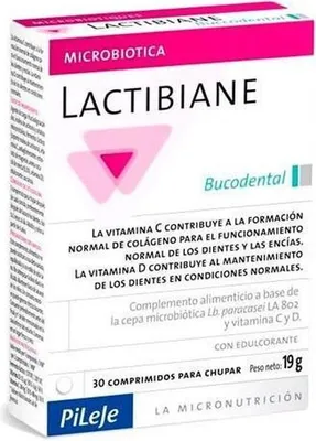 Immagine prodotto di Pileje Lactibiane Bucodental 30comp