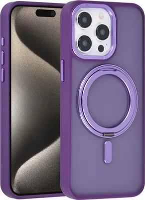Obrázek produktu pro Příslušenství UNIQ iPhone 15 Pro Max Zadní kryt - - Fialový