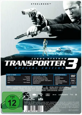 Produktbild von Transporter 3 - Steelbook