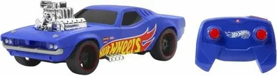 Immagine prodotto di Hot Wheels Veicolo telecomandato blu 1:16