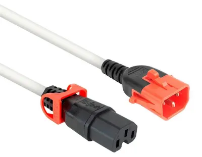 Immagine prodotto di ACT PL0053, 3 m, IEC C14, IEC C15, 250 V, 10 A